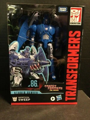 SWEEP 86 变形金刚工作室系列 Decepticon 孩之宝未拆封人偶 — 第 1/2 张图片