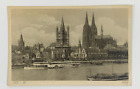 Koln A Rh. Total Germany Postcard Unposted Sepia Photo-Engraving Artist Card