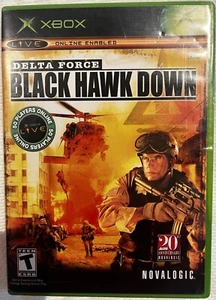 Delta Force Black Hawk Down (XBOX) (CIB) - Picture 1 of 2