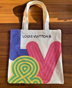 Louis Vuitton Novelty Canvas Eco Tote Bag Shinsen Exhibition 2022 Exclusive LTD.
