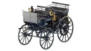Norev Mercedes Daimler Motor Carriage Dark Blue 1:18 - Picture 1 of 2