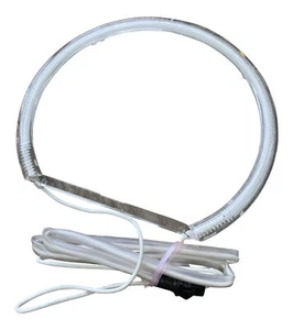 1x 122mm CCFL LED Ojos de Ángel Halo Anillos HID 6000K REPUESTO - Imagen 1 de 1