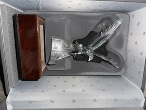 Swarovski Der Adler Eagle Large Crystal Figurine LE 10000 COA BOX - Picture 1 of 7