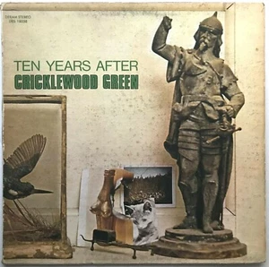 TEN YEARS AFTER "Cricklewood Green" LP Original 1970 DERAM w/ Alvin Lee Poster - Picture 1 of 9