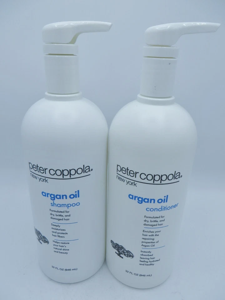 COPPOLA PETER ARGAN OIL SHAMPOO & CONDITIONER 32 oz - Image 1 of 2
