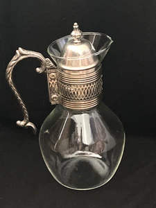 Corning Brand Glass Coffee /Tea Heat Proof Carafe /Pitcher Vintage Mid Century - Picture 1 of 20