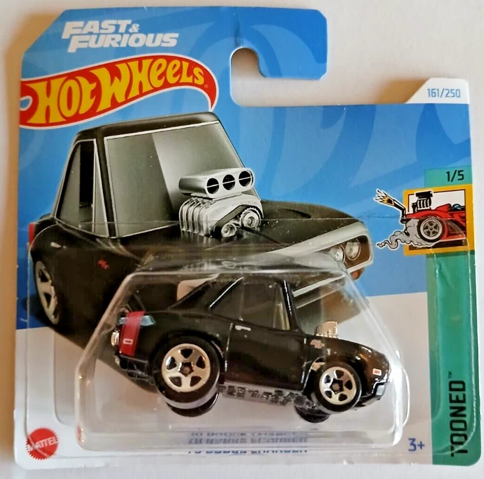 Hot Wheels - '70 Dodge Charger - tooned - [5D] - Immagine 1 di 1