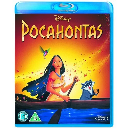Pocahontas (Blu-ray, 1995)