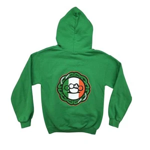 South Side Irish Hoodie Herren Small St. Patrick's Day Pullover Shamrock Irish - Bild 1 von 10