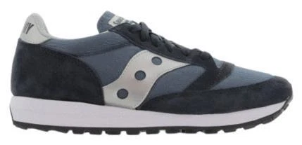 Size 10 - Saucony Jazz 81 Navy Silver
