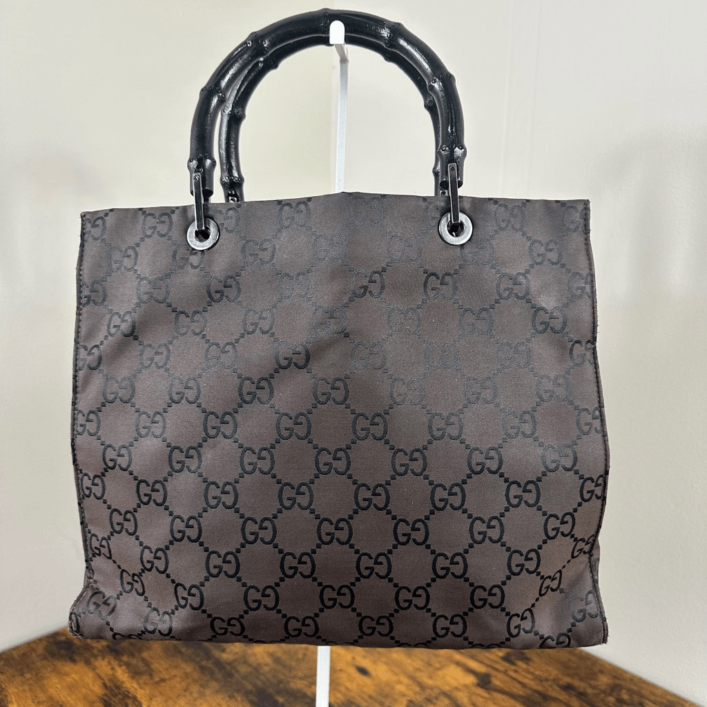 トートバッグ GUCCI WOMAN HANDBAGS Gucci Bamboo Tote Brown Bags & Handbags for Women for sale