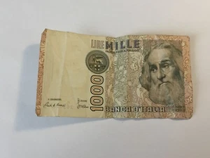 Billets Italie 1000 Lires 1982 - Imagen 1 de 2