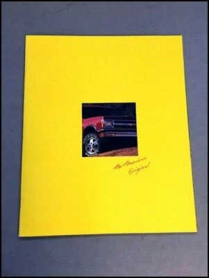 1992 Chevrolet S-10 Blazer 30-page Original Car Sales Brochure Catalog - Imagem 1 de 4