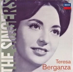 Teresa Berganza The Singers Decca – 467 905-2 Club Edition cd - Bild 1 von 2