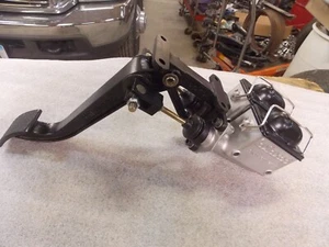 Wilwood Forward Mount Hanging Brake Pedal w/ New Wilwood Cylinders - Picture 1 of 5