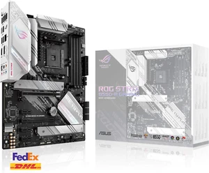 Asus AMD B550 socket AM4 scheda madre ROG STRIX B550-A GAMING ATX JP - Foto 1 di 10