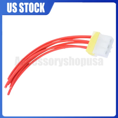 Manual Heater AC HVAC Control Wiring Pigtail US For Subaru XV Crosstrek 2012-16 Foto 1 de 4