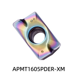10pcs APMT1605 XM CNC lathe milling carbide inserts APMT1605PDER R0.8 for steel - Picture 1 of 5