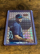 1996 Bowman’s Best Atomic Refractor Raul Ibanez Rookie #172 (Mariners)