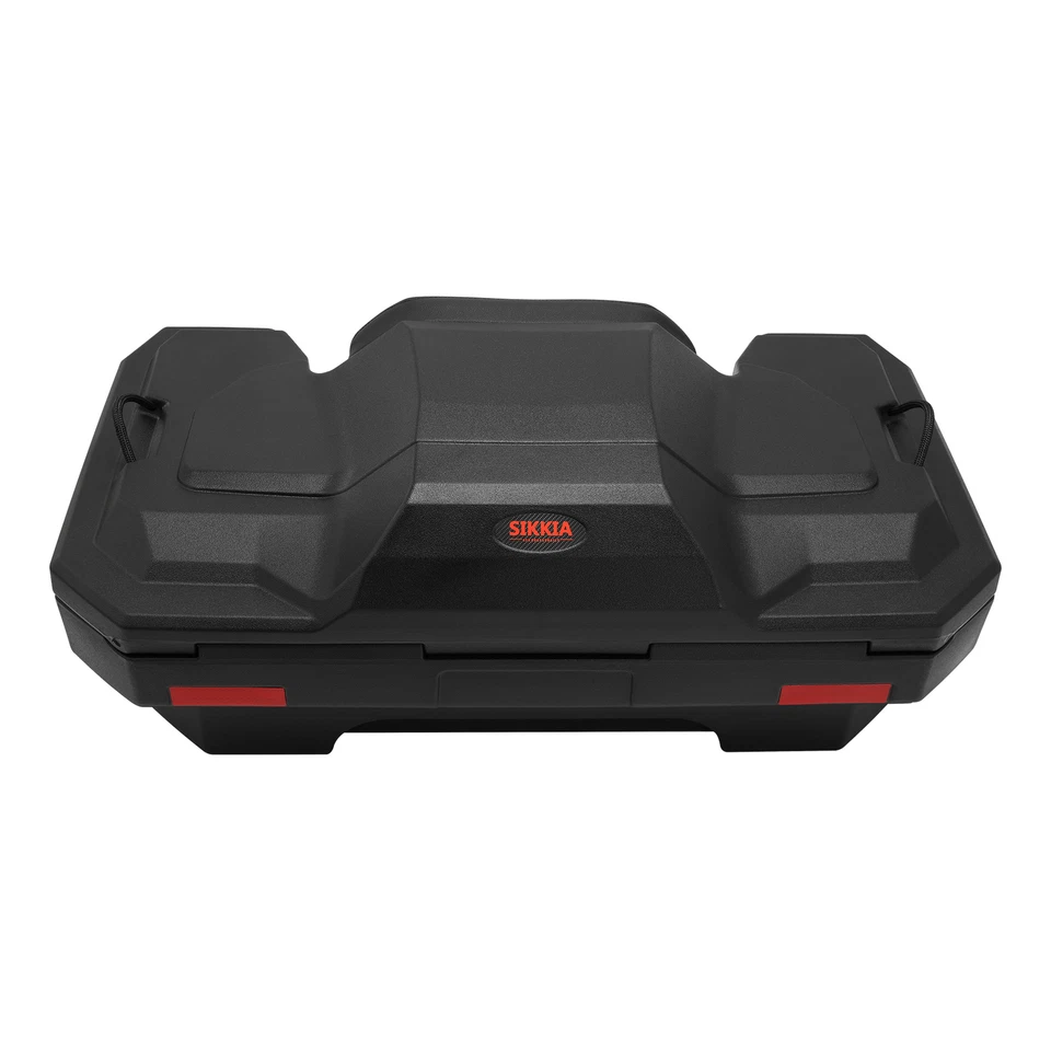 Asiento trasero de pasajero 82L ATV almacenamiento de carga casco maletero equipaje tumbona Foto 1 de 4