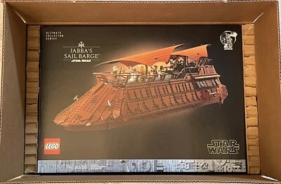 LEGO 75397 Star Wars UCS Jabba's Sail Barge - NEW IN HAND!  MIB - Image 1 of 2