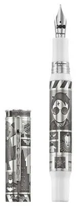 Montegrappa Warner Bros.100th Jubiläum Fein Feder Füllfederhalter ISWBN2SE - Bild 1 von 7