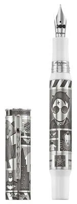 Montegrappa Warner Bros.100th Jubiläum Fein Feder Füllfederhalter ISWBN2SE - Bild 1 von 4