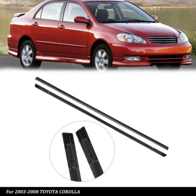 Fit for TOYOTA COROLLA  2003 2004-2008 1.8L L4 Roof Trim Molding Kit Replacement Foto 1 de 4
