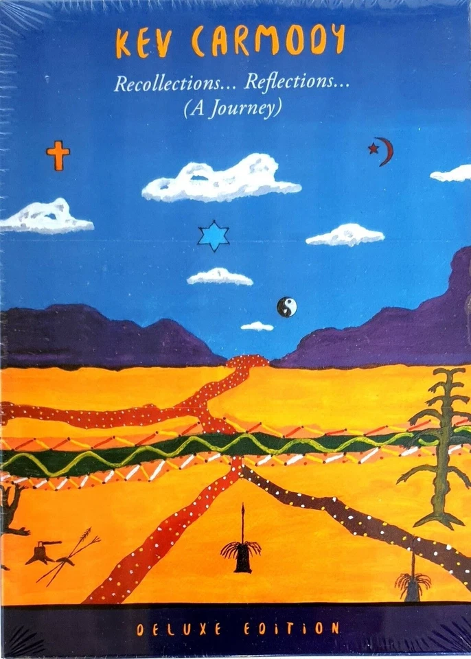 Kev Carmody-Recollections...Reflections...(A Journey) 4CD Deluxe Box (2015) - Image 1 of 1