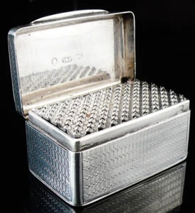 Antique Sterling Silver Nutmeg Grater CRESTED, Taylor & Perry, Birmingham 1835 - Picture 1 of 13