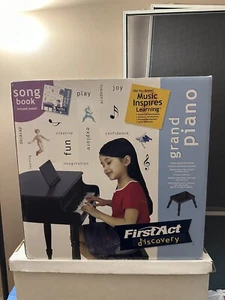 First Act Discovery Child’s Grand Piano And Bench - Picture 1 of 4