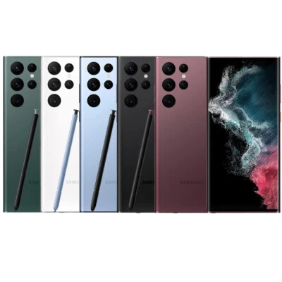 NEW SEALED Samsung Galaxy S22 Ultra 5G S908U 128GB/256GB/512GB Factory Unlocked - Image 1 of 4