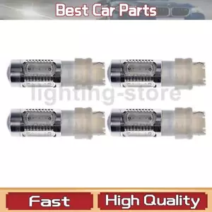 4 Front Rear Turn Signal Light Bulb Fits Ford Bronco 4.9L 5.8L 5.0L - Picture 1 of 4
