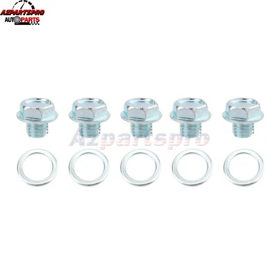 Trans Pan Drain Screw Plug For Lexus GSF GS400 GS430 GS450h GS460 GX470 ISF - Image 1 of 4