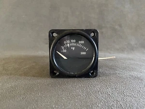 Weston Piper PA-23-250 Aztec Carburetor Air Temperature Gauge AN5790-6, 110077 - Picture 1 of 9