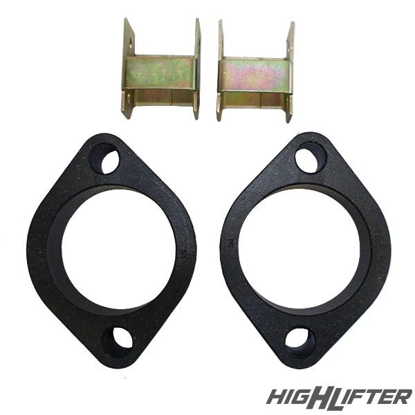 High Lifter 2" Lift Kit for 2011-2016 Kawasaki MULE 600 - Изображение 1 из 1