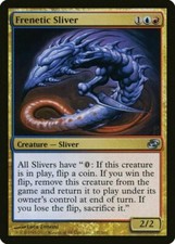 FRENETIC SLIVER NM Planar Chaos mtg Gold - Creature Unc