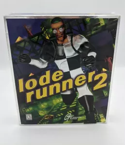 Lode Runner 2 PC Game, CD-ROM 1998 Very Clean Disc - Picture 1 of 6