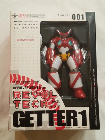 *US SELLER* Revoltech Yamaguchi No. 001 Shin Getter Robo (Kaiyodo, 2006) Cover