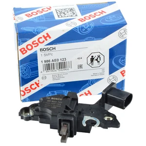 Regulator generatora BOSCH 1986AE0123 do MERCEDES CL203 W203 S203 W211 S211 W220 - Zdjęcie 1 z 5