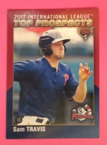 2017 International League T/P. Pawtucket Red Sox - SAM TRAVIS - Picture 1 of 1