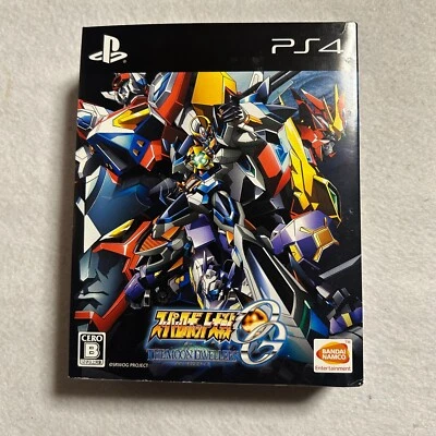 PS4 Software Super Robot Wars OG The Moon Dwellers Limited Edition JAPAN - Image 1 of 4
