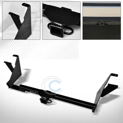 For 04-06 07 Caravan Stow-N-Go Class 3 Trailer Hitch Receiver Rear Bumper Tow 2" Foto 1 de 2