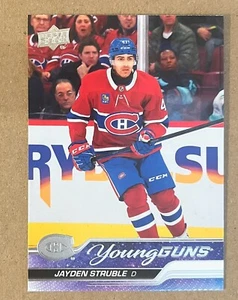 2023-24 Upper Deck #725 Jayden Struble YG RC - Picture 1 of 2