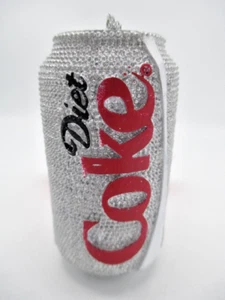 Coca-Cola Kurt Adler Diät Coke Perlen Holiday Weihnachtsschmuck - Bild 1 von 4
