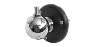 ProComm JBC985-3 CB Supporto a sfera antenna a molla radio 3,5" con connettore a molla - Foto 1 di 2