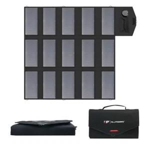 ALLPOWERS Faltbares Solarpanel 100W Solar ladegerät Solarmodul für Iphone laptop - Zdjęcie 1 z 10