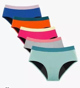 Mordlanka Teen Period Underwear 5 Pack (8-10 Years) New - Picture 1 of 7