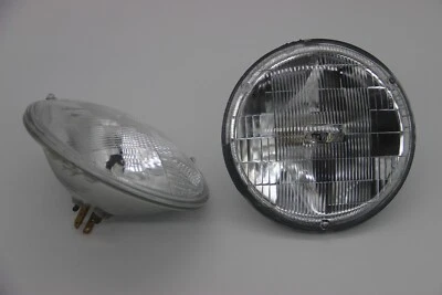 Fits Suzuki lj80 Headlamps Lights Headlights Front Pair Set Beams 12V - Image 1 of 4