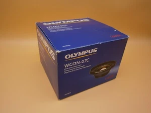 Olympus WCON-07C 0,7x Weitwinkel WA Umbauobjektiv für Camedia C-5060 C-7070 - Bild 1 von 1